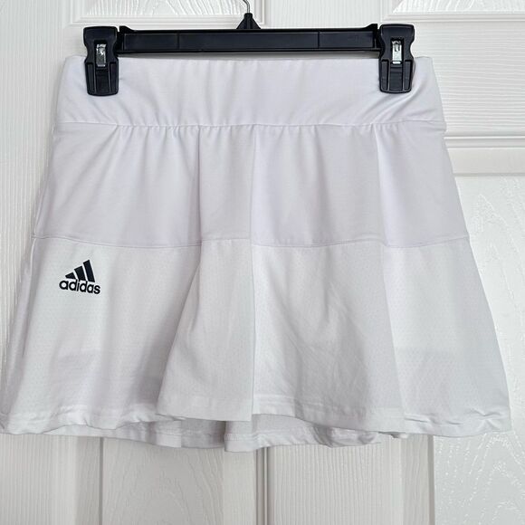 Adidas Women’s Match White Tennis Skirt Skort - Picture 9 of 9